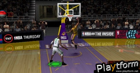 NBA 09 The Inside (PSP)