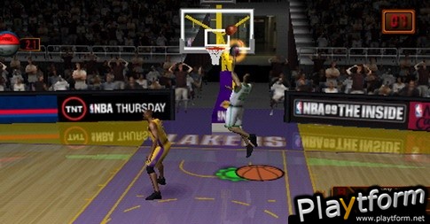 NBA 09 The Inside (PSP)