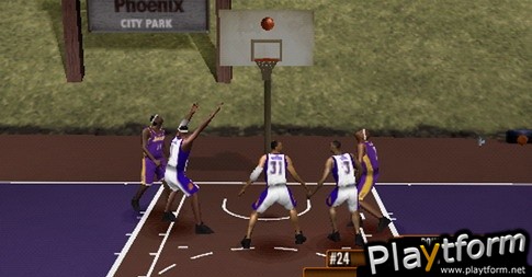 NBA 09 The Inside (PSP)