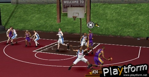 NBA 09 The Inside (PSP)