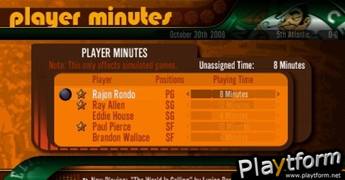 NBA 09 The Inside (PSP)