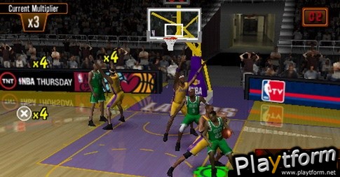 NBA 09 The Inside (PSP)