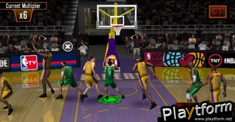 NBA 09 The Inside (PSP)