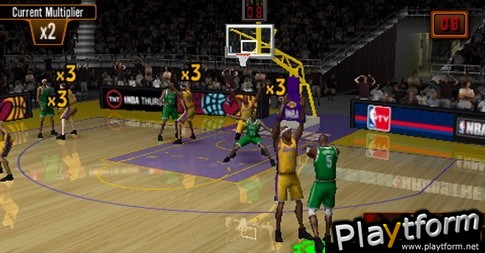 NBA 09 The Inside (PSP)