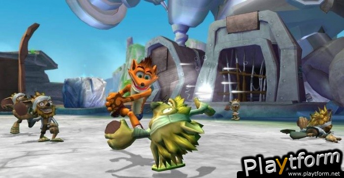 Crash: Mind Over Mutant (Wii)