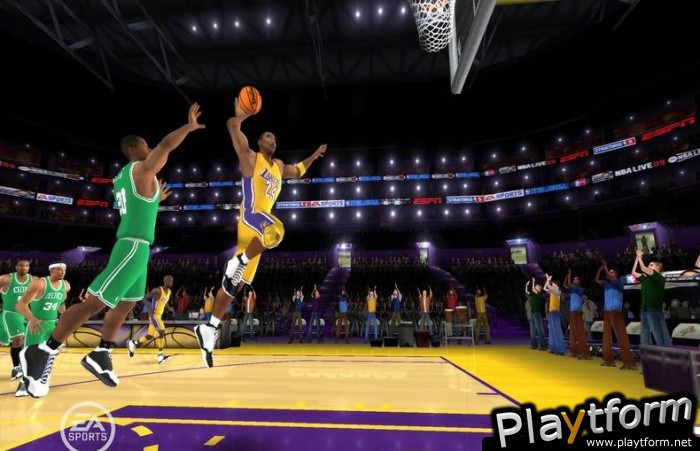 NBA Live 09 All-Play (Wii)