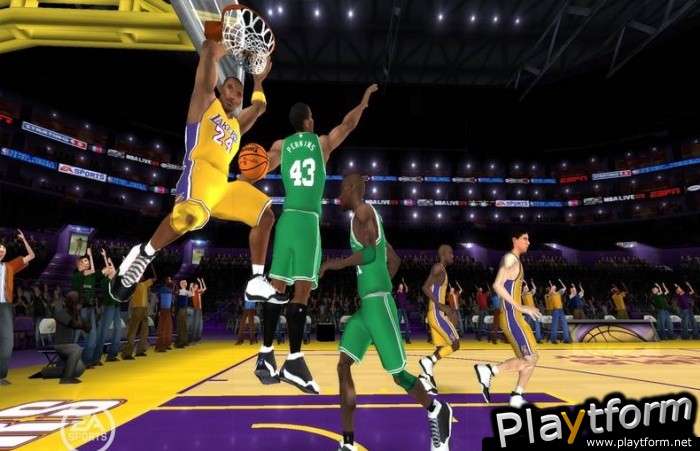 NBA Live 09 All-Play (Wii)