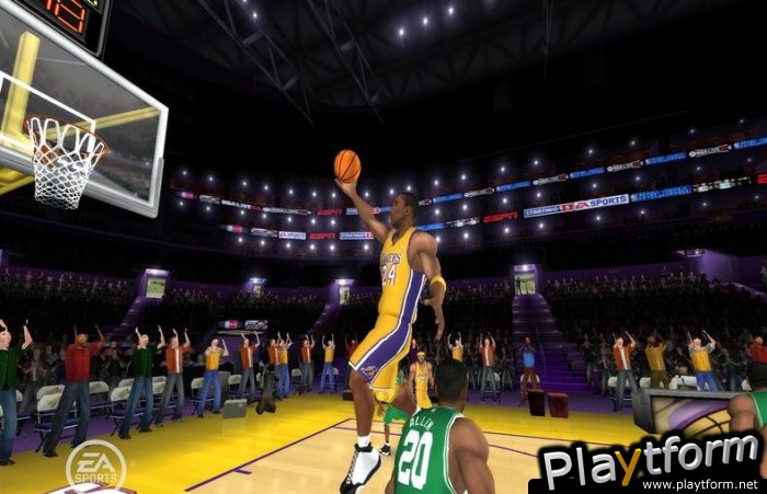 NBA Live 09 All-Play (Wii)