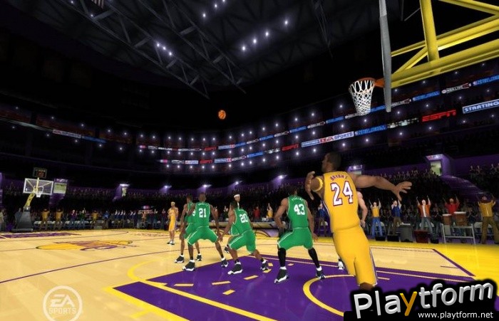 NBA Live 09 All-Play (Wii)