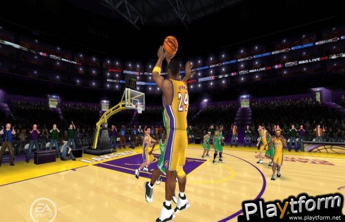 NBA Live 09 All-Play (Wii)