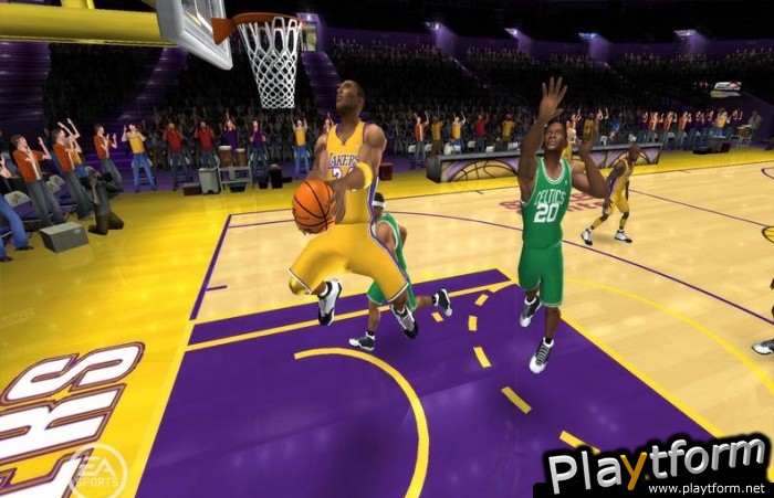 NBA Live 09 All-Play (Wii)