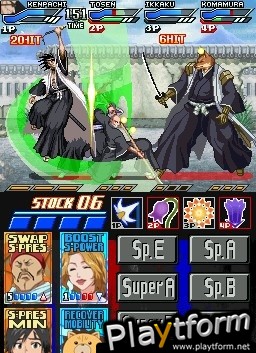 Bleach: Dark Souls (DS)