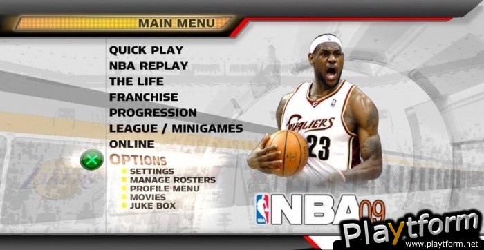 NBA 09 The Inside (PlayStation 3)