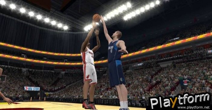 NBA 09 The Inside (PlayStation 3)