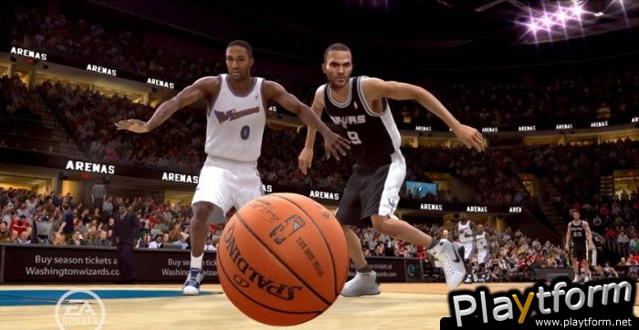 NBA Live 09 (PlayStation 3)