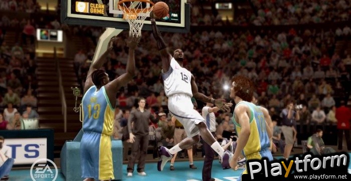 NBA Live 09 (PlayStation 3)