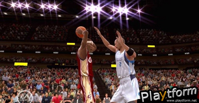 NBA Live 09 (PlayStation 3)