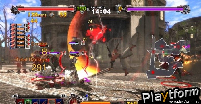 Guilty Gear 2: Overture (Xbox 360)