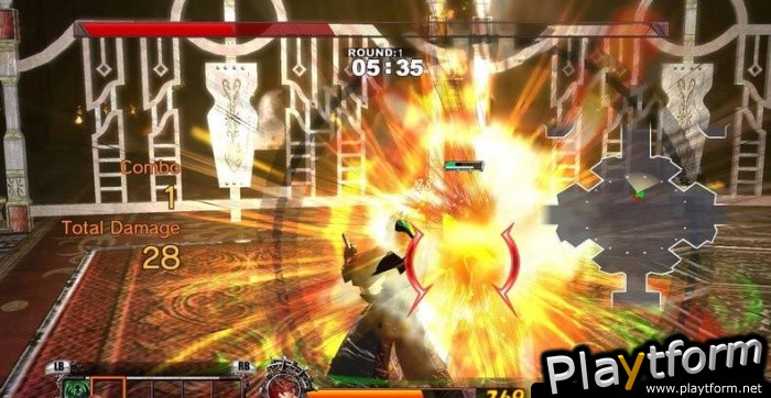 Guilty Gear 2: Overture (Xbox 360)