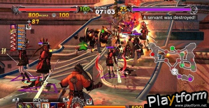 Guilty Gear 2: Overture (Xbox 360)