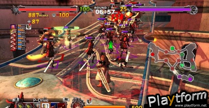 Guilty Gear 2: Overture (Xbox 360)