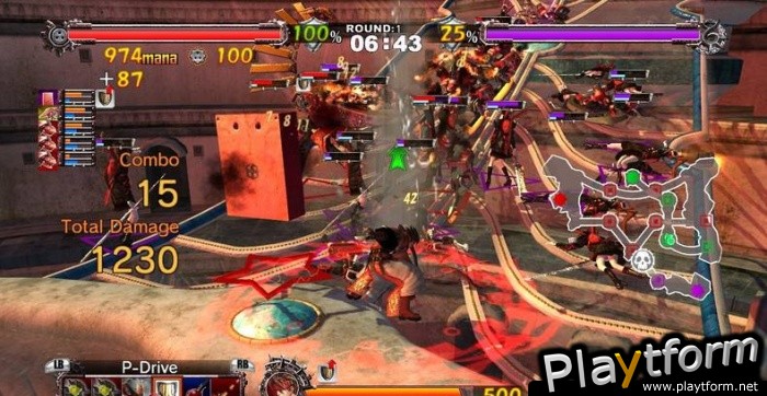 Guilty Gear 2: Overture (Xbox 360)