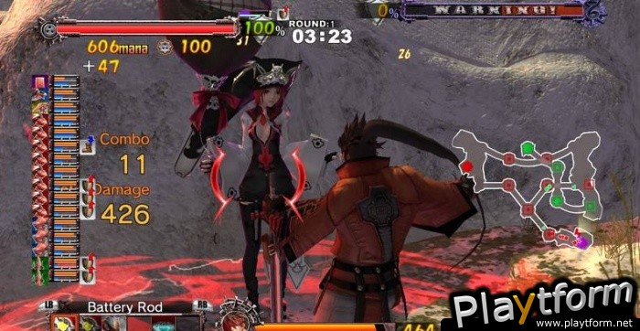 Guilty Gear 2: Overture (Xbox 360)