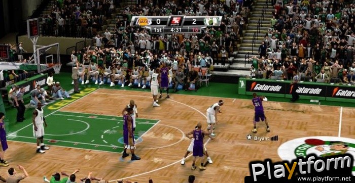 NBA 2K9 (Xbox 360)