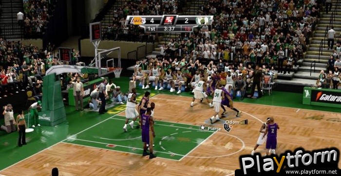 NBA 2K9 (Xbox 360)