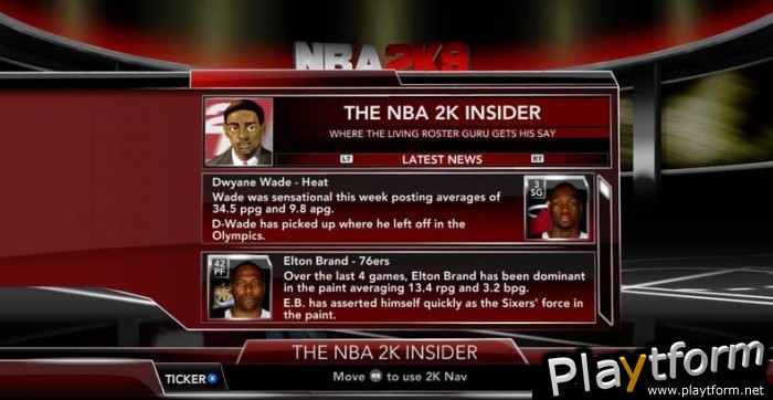 NBA 2K9 (Xbox 360)