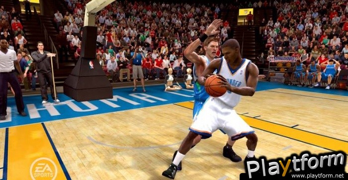 NBA Live 09 (Xbox 360)