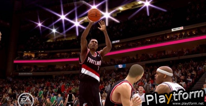 NBA Live 09 (Xbox 360)