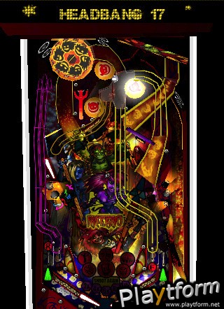 Zen Pinball: Inferno (iPhone/iPod)