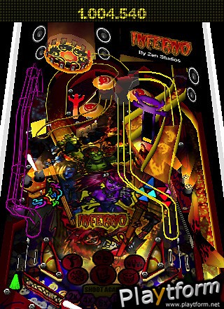 Zen Pinball: Inferno (iPhone/iPod)