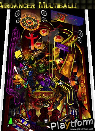 Zen Pinball: Inferno (iPhone/iPod)