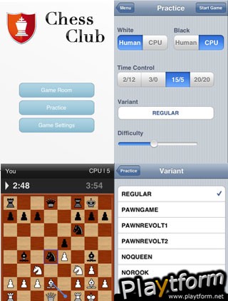 Chess Club Gold (iPhone/iPod)