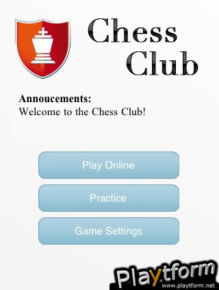 Chess Club Gold (iPhone/iPod)