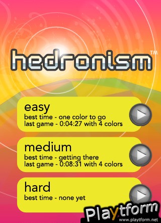 Hedronism (iPhone/iPod)