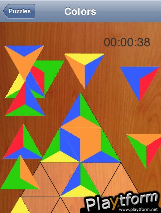 Triangles (iPhone/iPod)