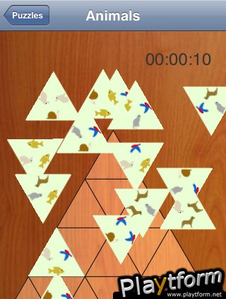 Triangles (iPhone/iPod)