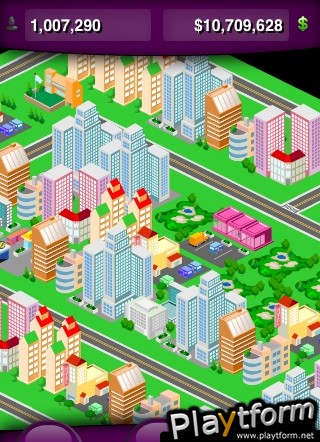 Urban Tycoon (iPhone/iPod)