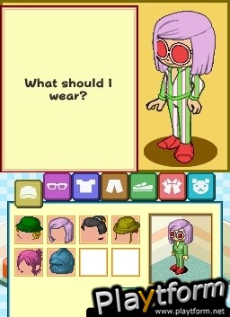 Pop Cutie! Street Fashion Simulation (DS)