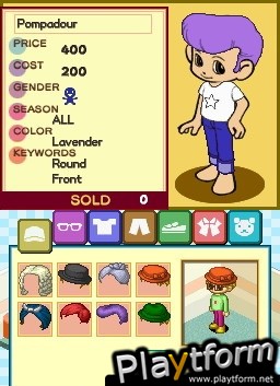 Pop Cutie! Street Fashion Simulation (DS)