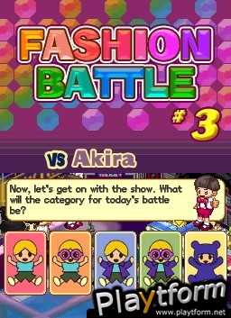 Pop Cutie! Street Fashion Simulation (DS)