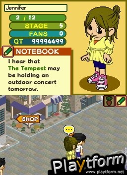 Pop Cutie! Street Fashion Simulation (DS)