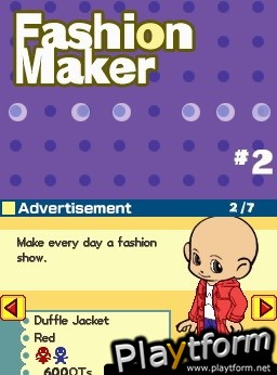 Pop Cutie! Street Fashion Simulation (DS)