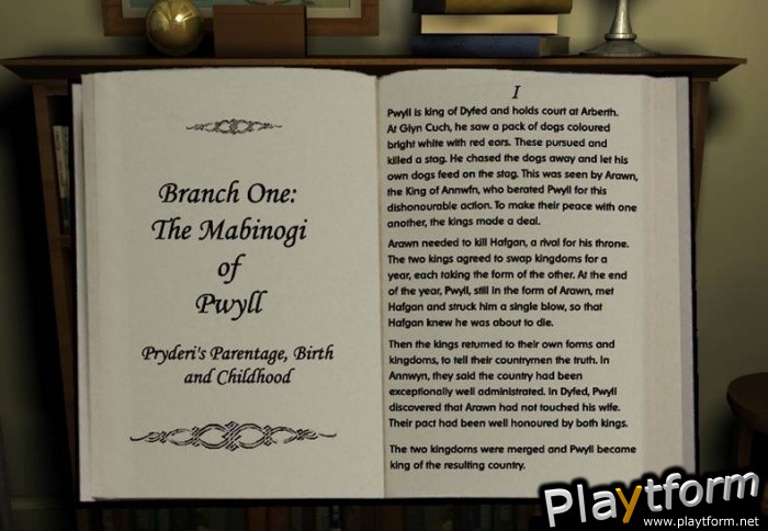 Rhiannon: Curse of the Four Branches (PC)