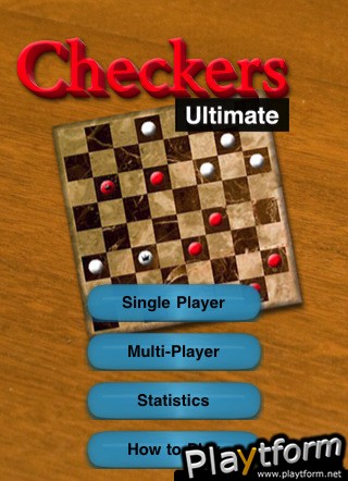 Checkers Ultimate (iPhone/iPod)