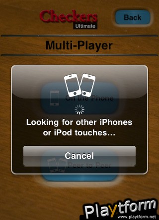 Checkers Ultimate (iPhone/iPod)