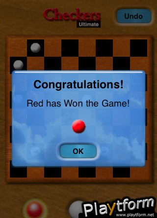 Checkers Ultimate (iPhone/iPod)